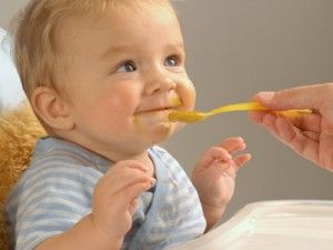 Правильный рацион питания ребенка