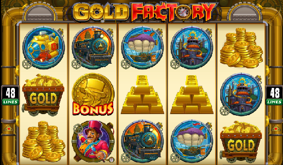 Игровые автомат gold factory русские онлайн казино casino
